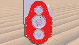 Venus Rotary Tiller Series rotary tillers
