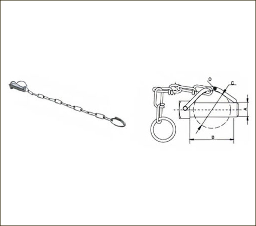 SQUARE HEAD LINCH PIN